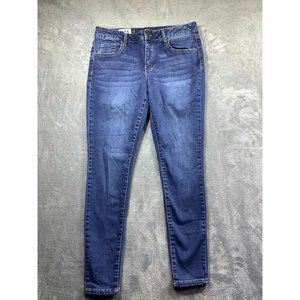 Authentic American Heritage Blue Skinny Jegging Size 17 (871)